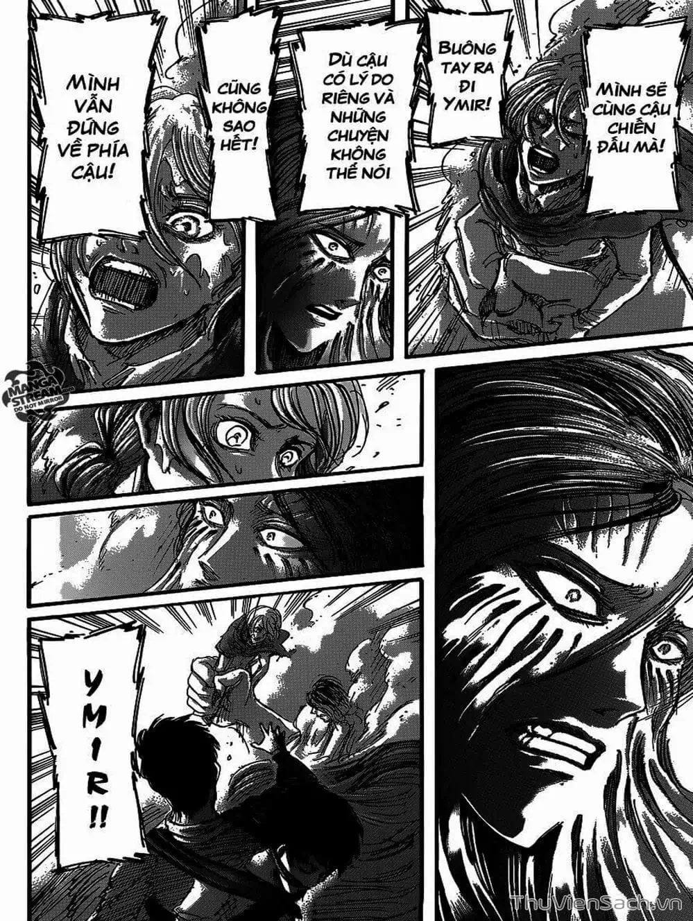 Truyện Tranh Đại Chiến Titan - Attack On Titan trang 8