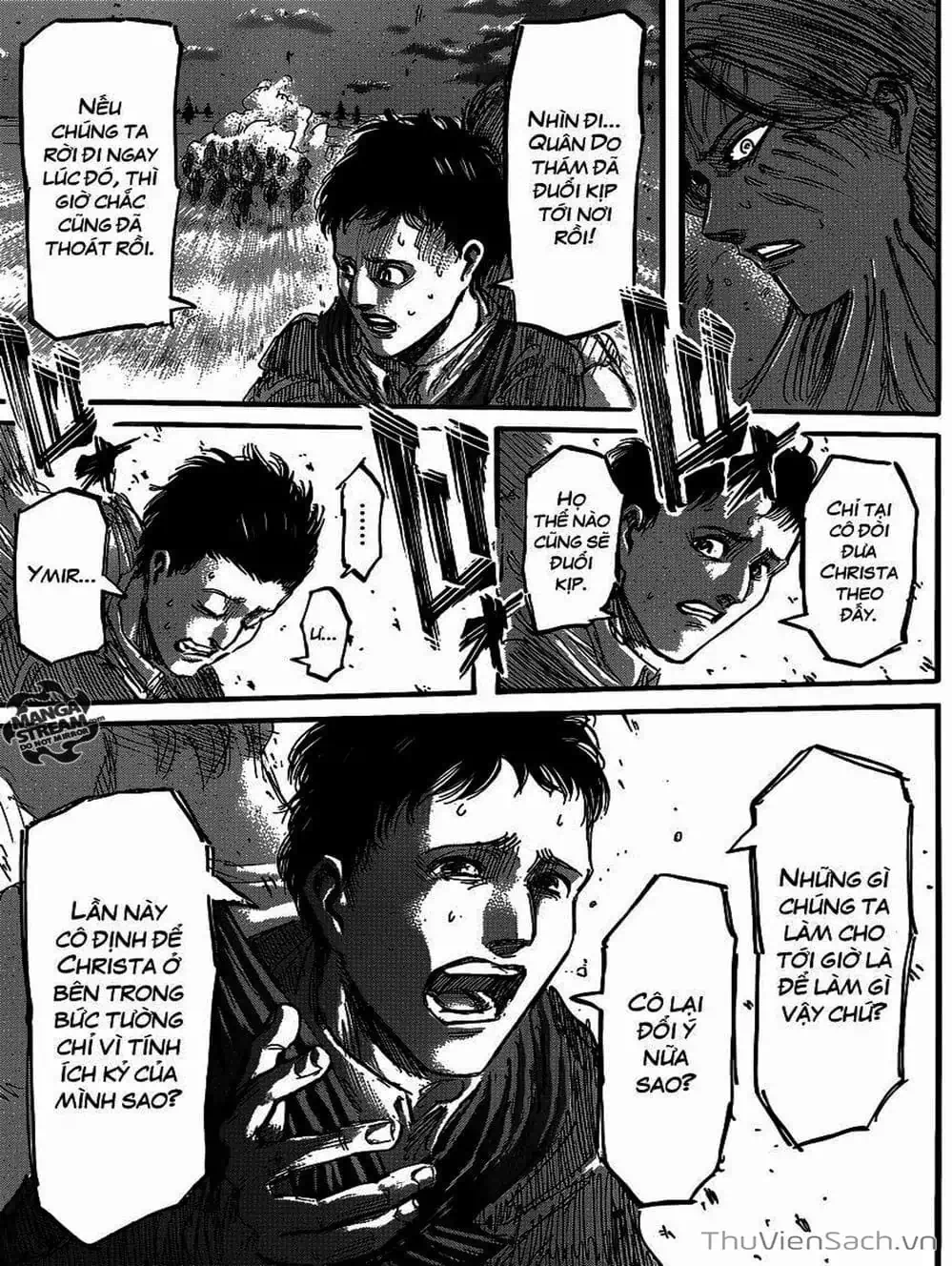 Truyện Tranh Đại Chiến Titan - Attack On Titan trang 8