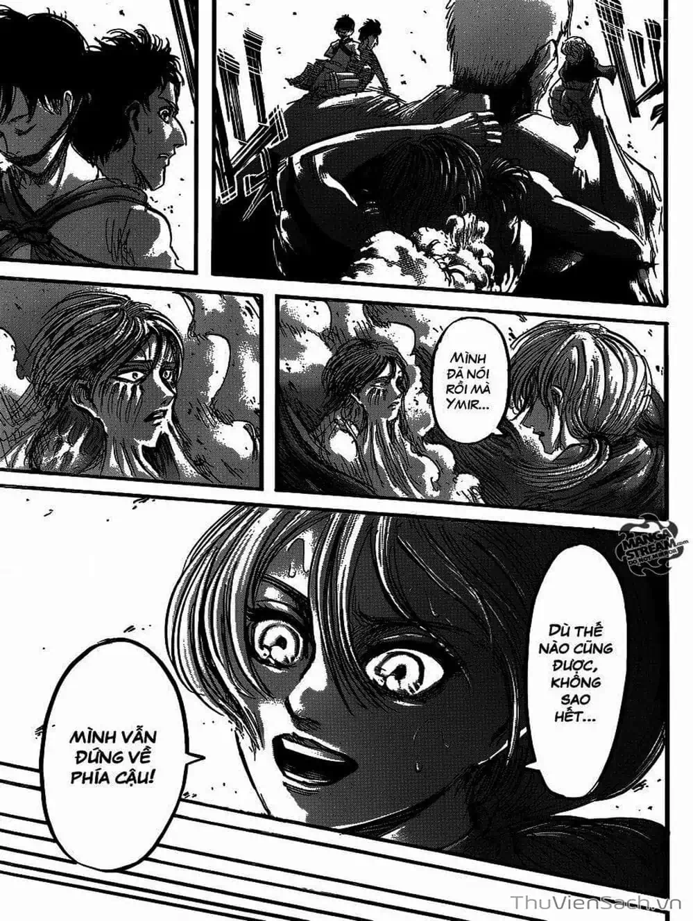 Truyện Tranh Đại Chiến Titan - Attack On Titan trang 8