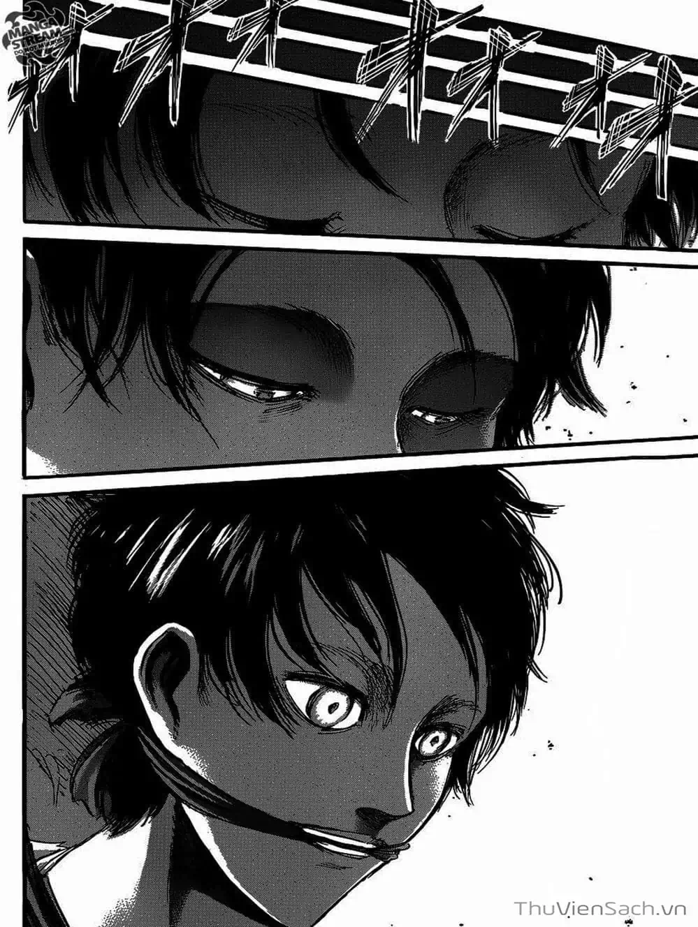 Truyện Tranh Đại Chiến Titan - Attack On Titan trang 8