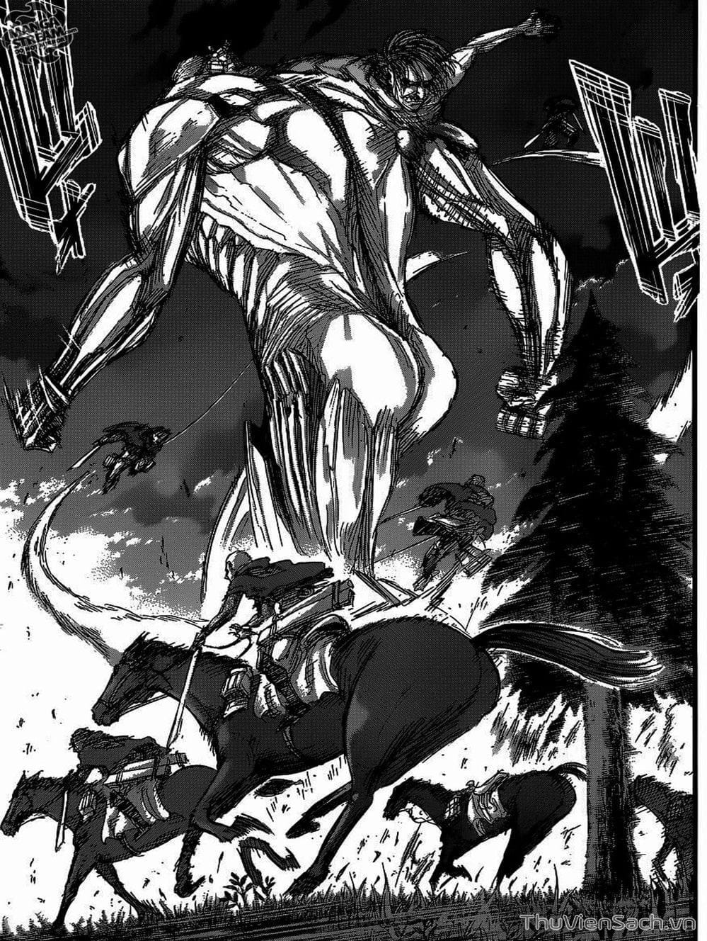 Truyện Tranh Đại Chiến Titan - Attack On Titan trang 8