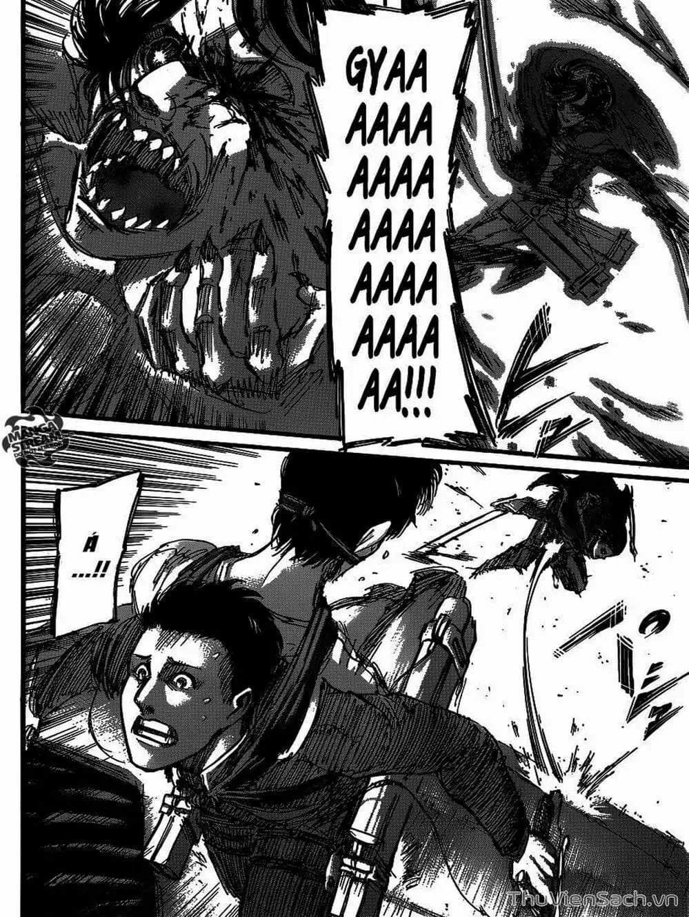 Truyện Tranh Đại Chiến Titan - Attack On Titan trang 8