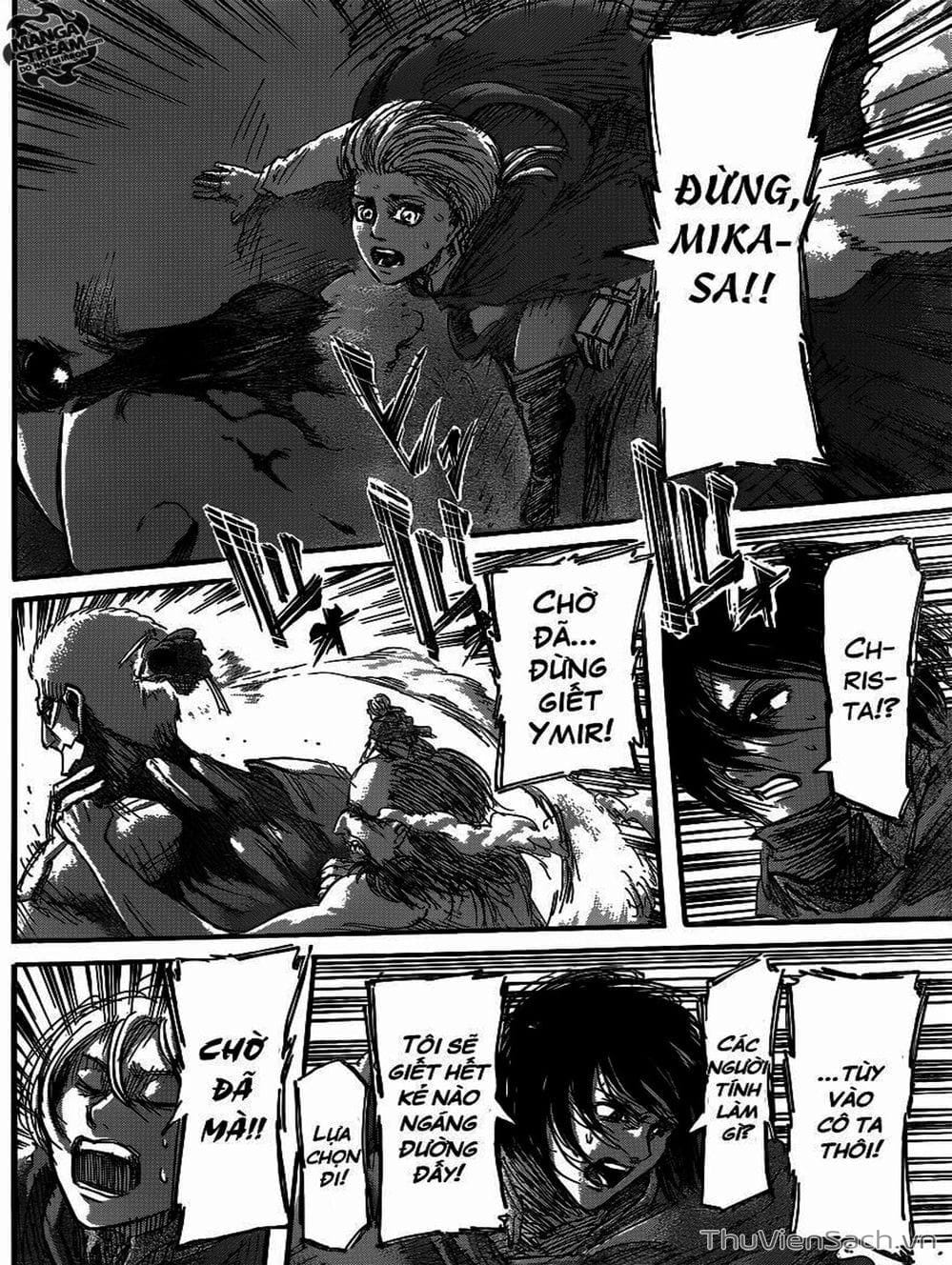 Truyện Tranh Đại Chiến Titan - Attack On Titan trang 8