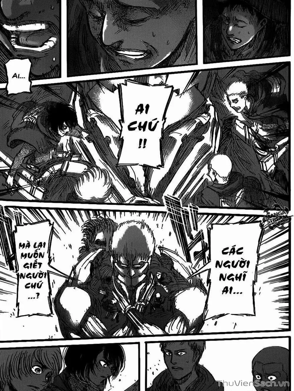 Truyện Tranh Đại Chiến Titan - Attack On Titan trang 8