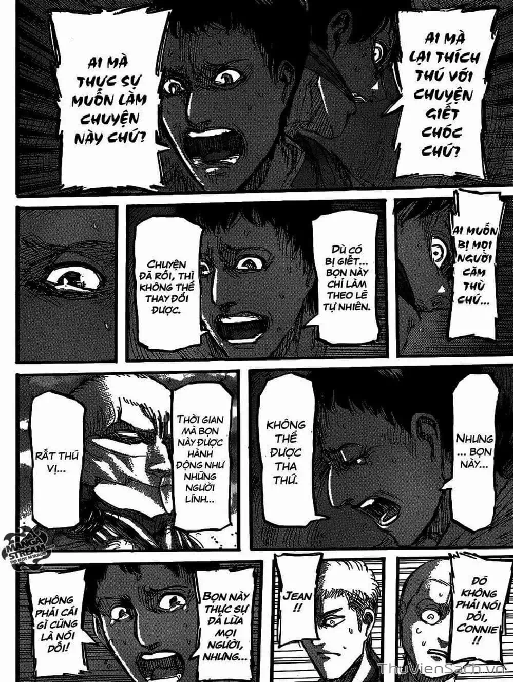 Truyện Tranh Đại Chiến Titan - Attack On Titan trang 8
