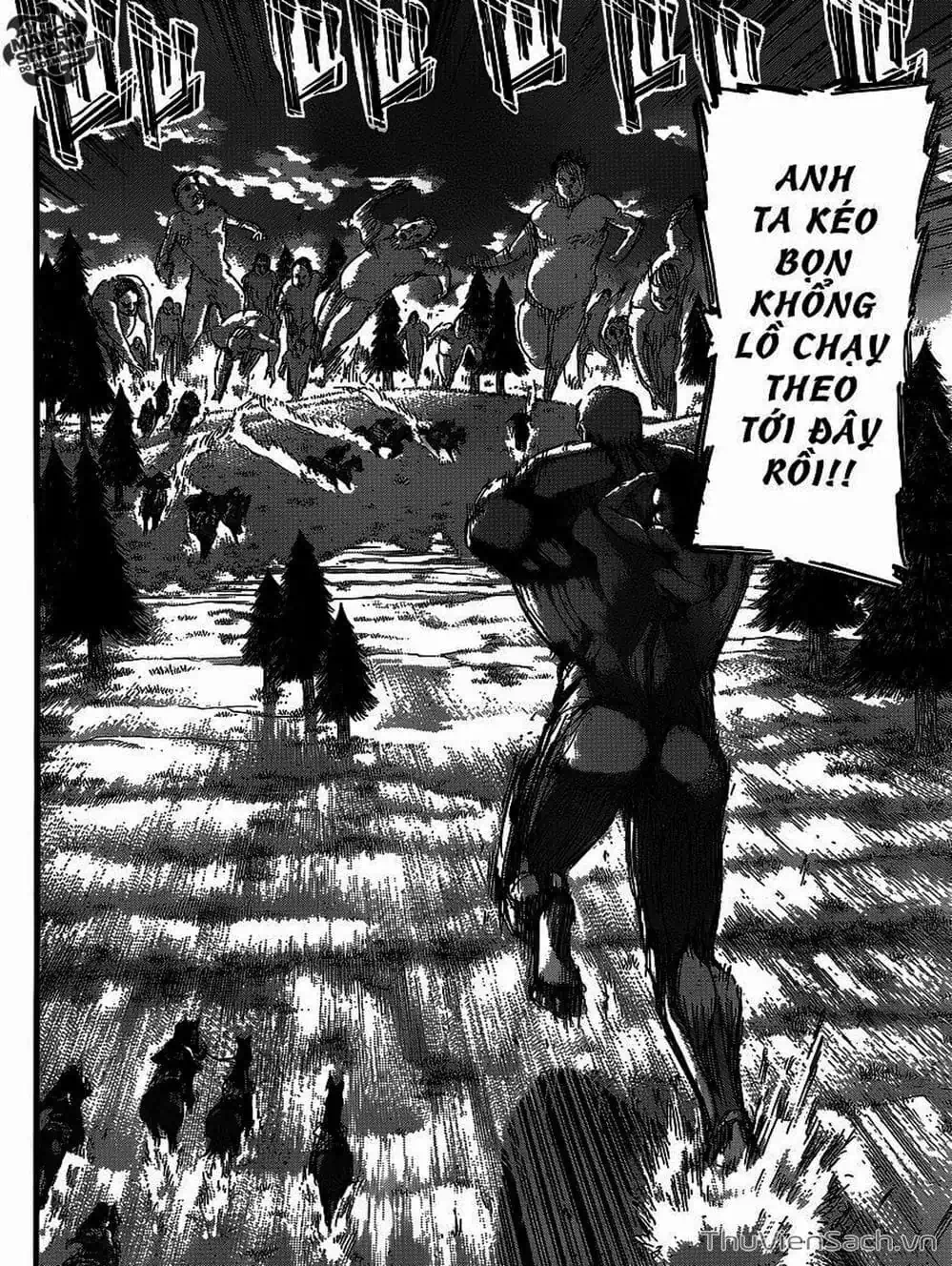 Truyện Tranh Đại Chiến Titan - Attack On Titan trang 8