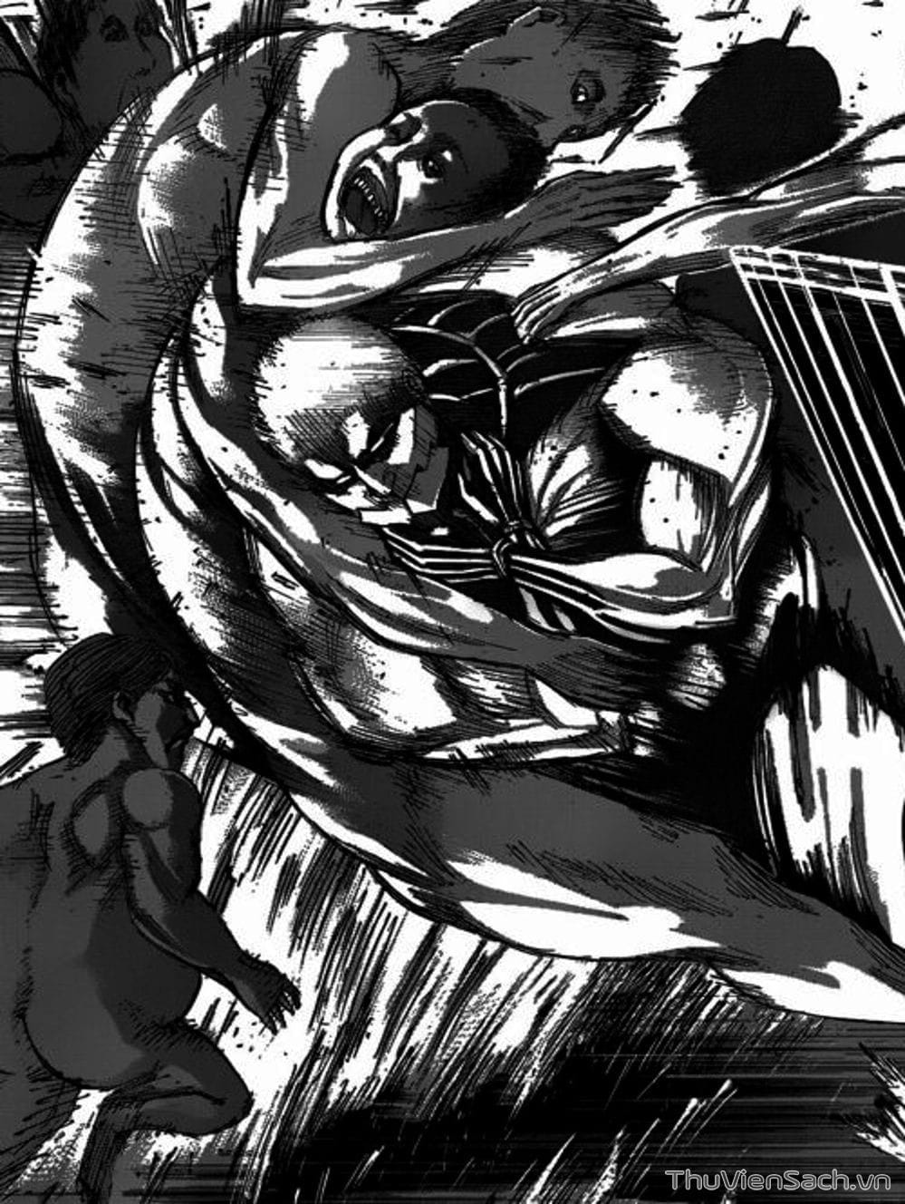 Truyện Tranh Đại Chiến Titan - Attack On Titan trang 8