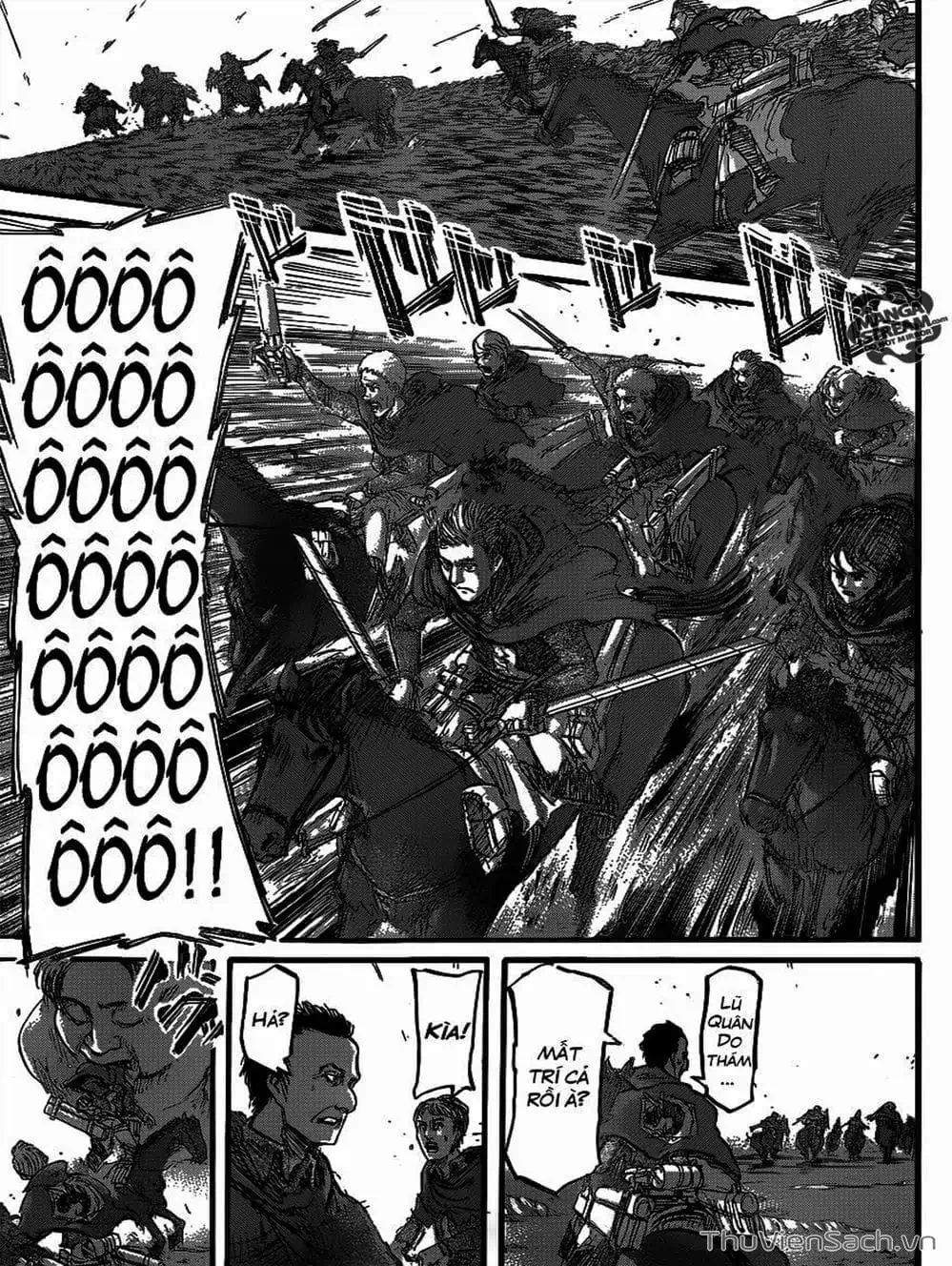 Truyện Tranh Đại Chiến Titan - Attack On Titan trang 8