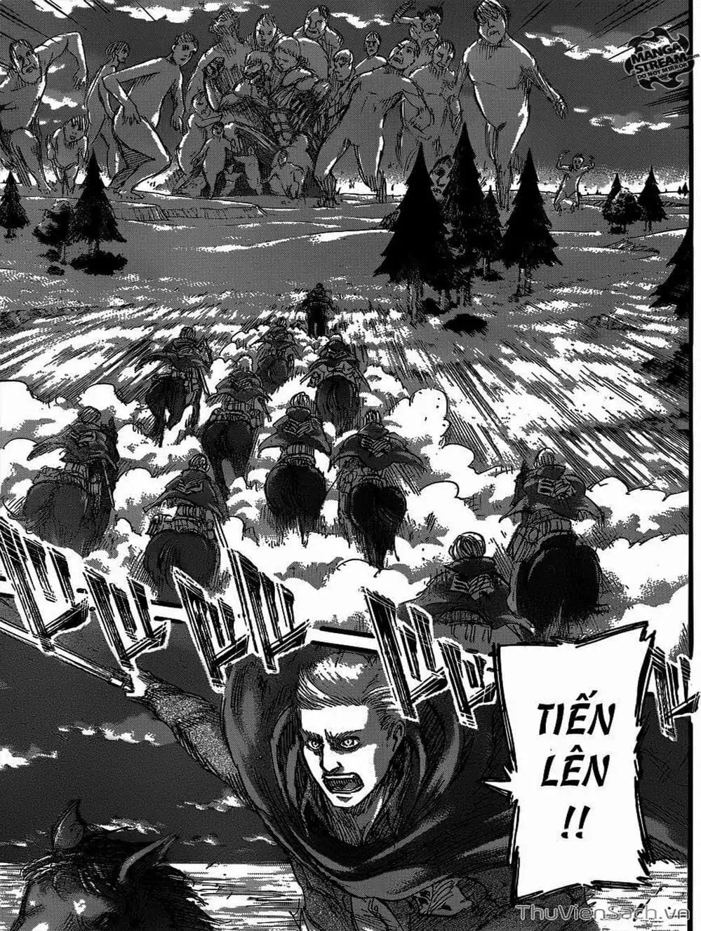 Truyện Tranh Đại Chiến Titan - Attack On Titan trang 8