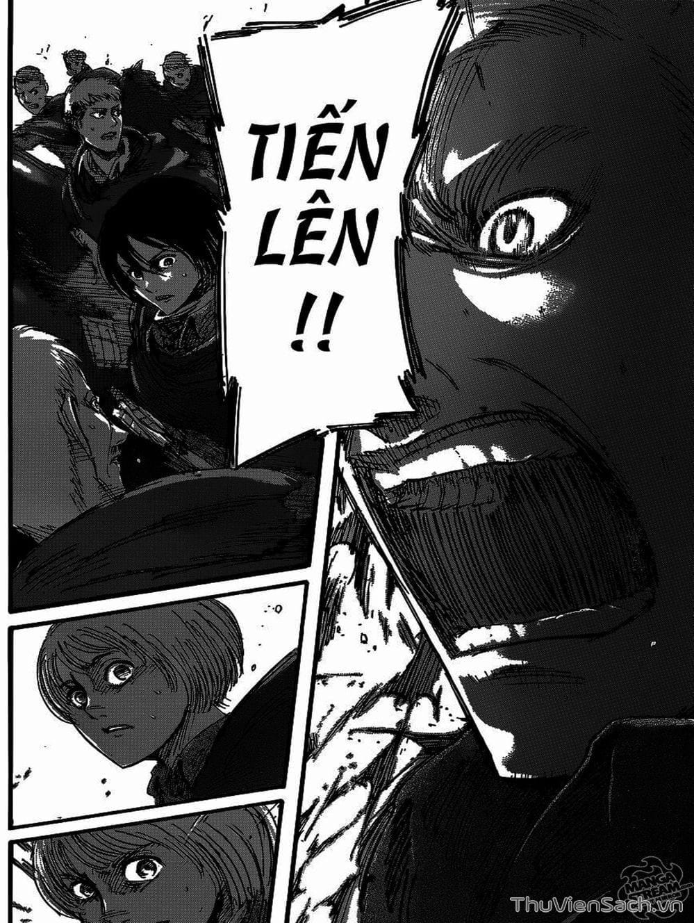 Truyện Tranh Đại Chiến Titan - Attack On Titan trang 8