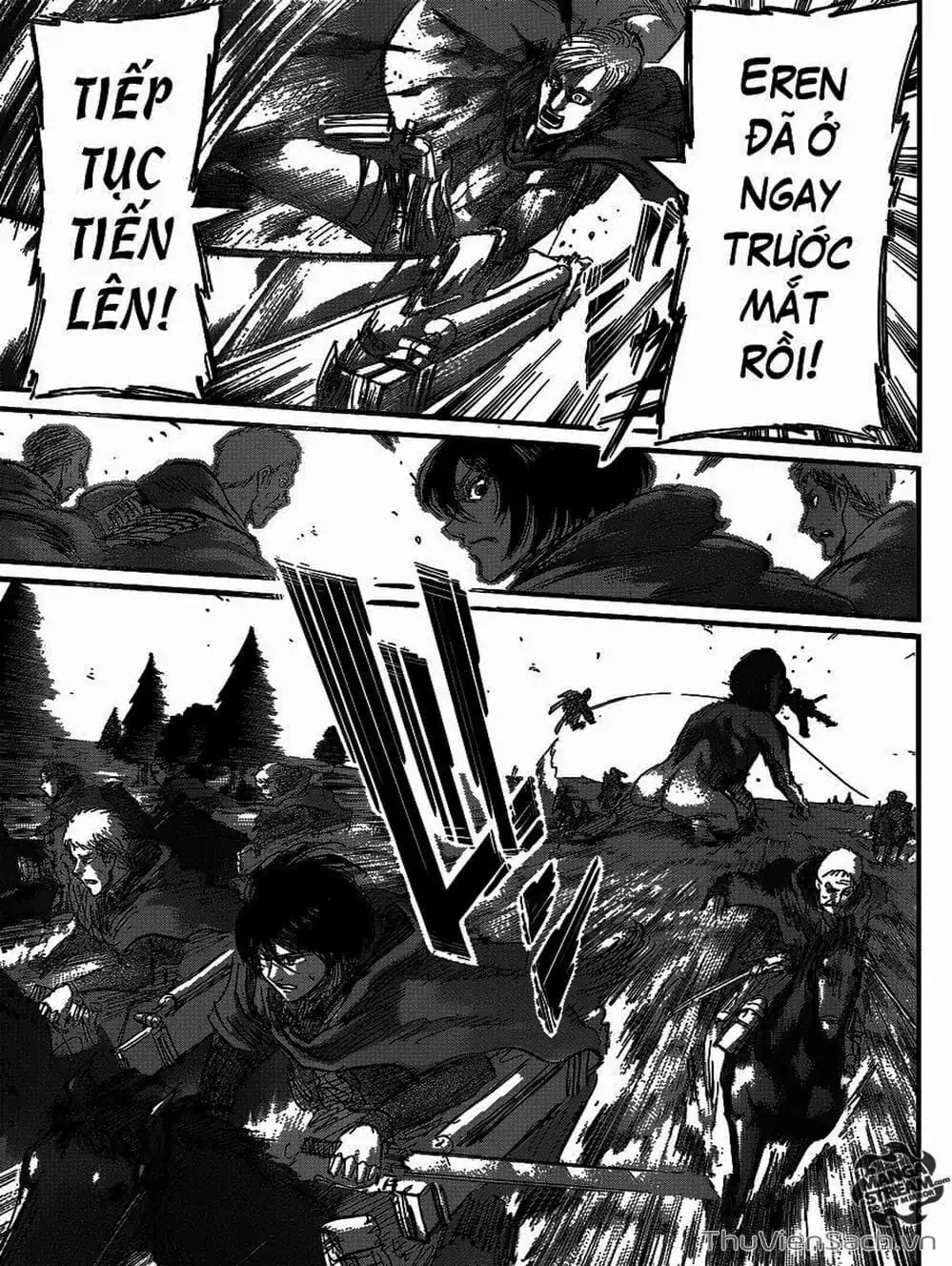 Truyện Tranh Đại Chiến Titan - Attack On Titan trang 8