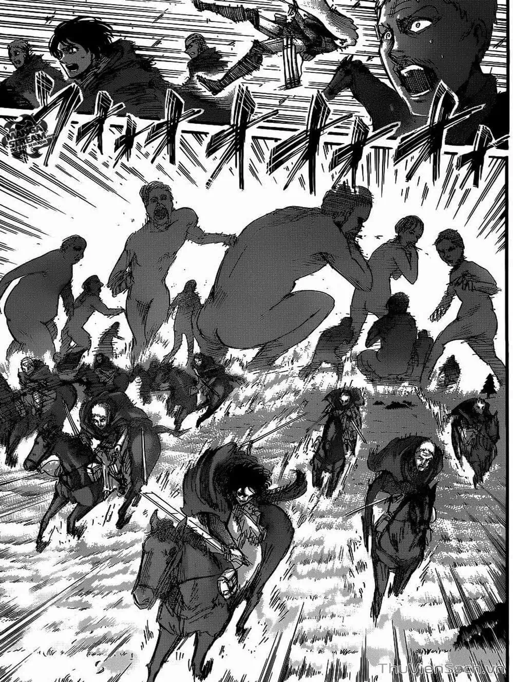Truyện Tranh Đại Chiến Titan - Attack On Titan trang 8