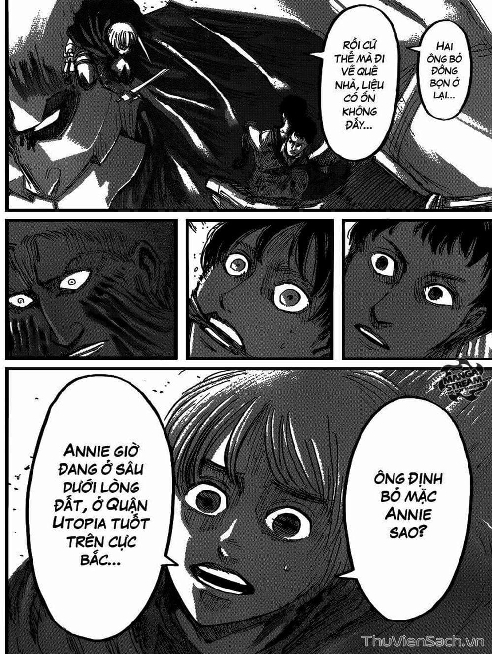 Truyện Tranh Đại Chiến Titan - Attack On Titan trang 8