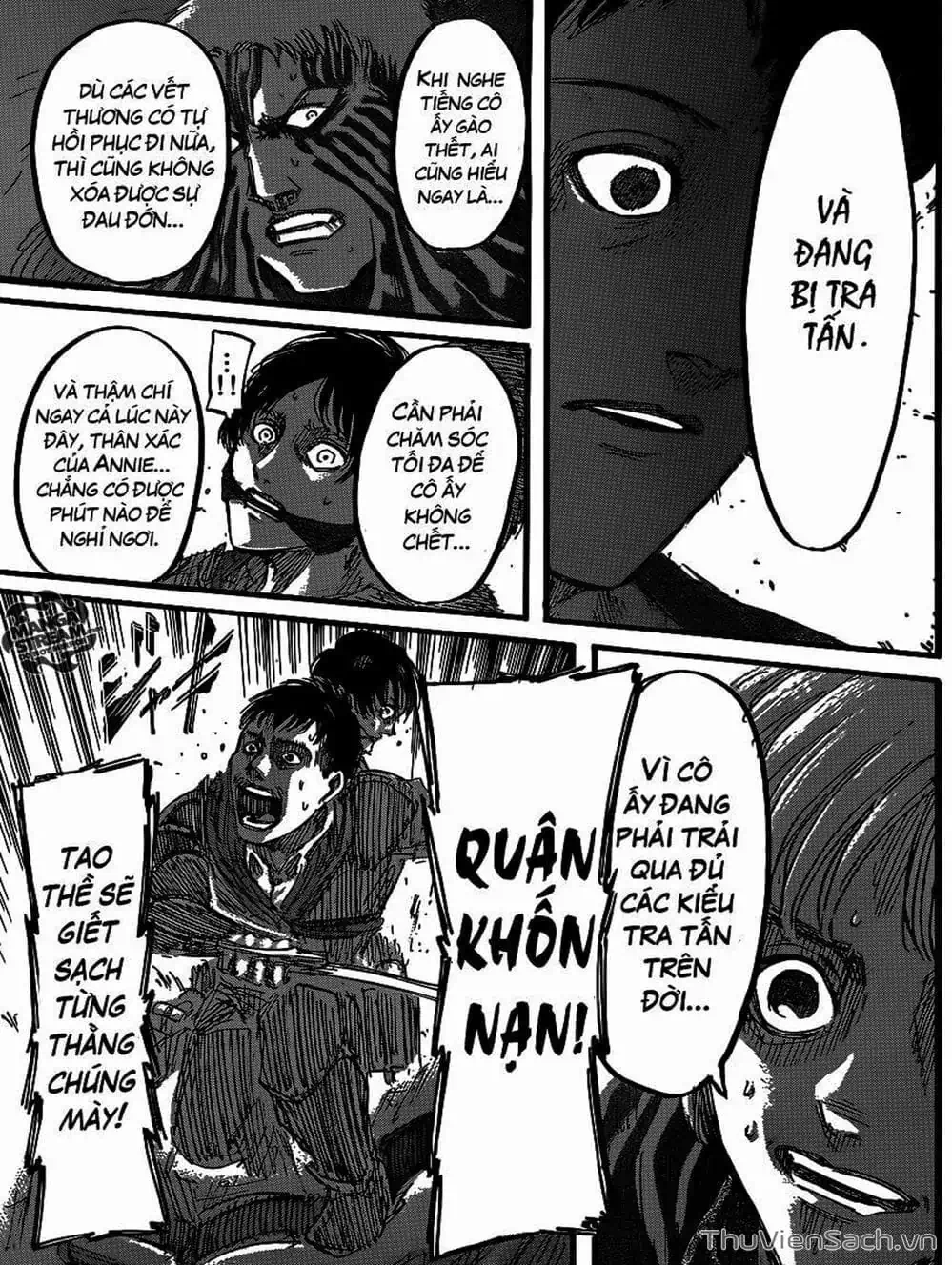 Truyện Tranh Đại Chiến Titan - Attack On Titan trang 8