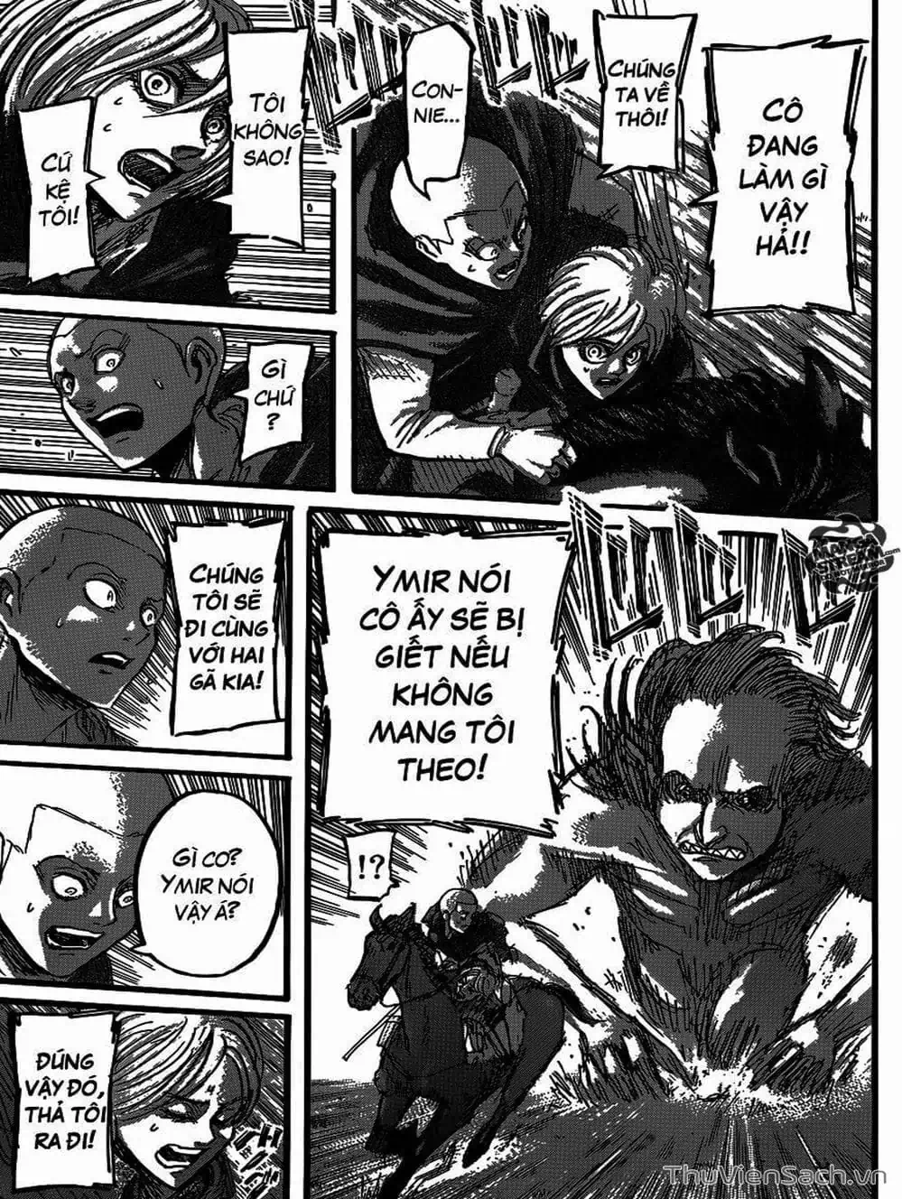 Truyện Tranh Đại Chiến Titan - Attack On Titan trang 8