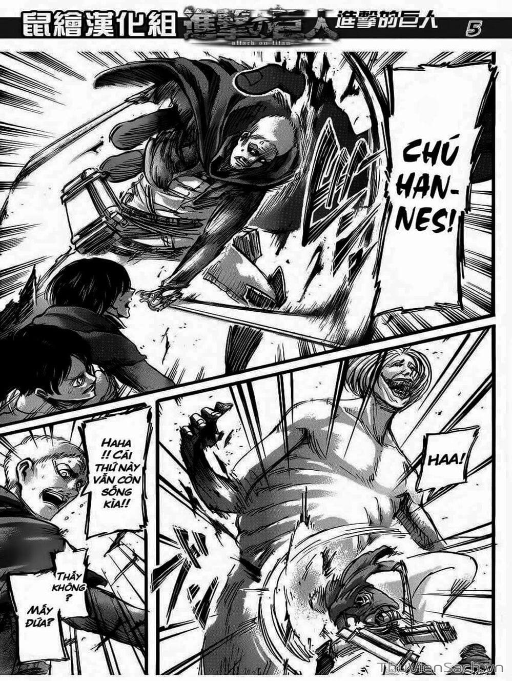 Truyện Tranh Đại Chiến Titan - Attack On Titan trang 8