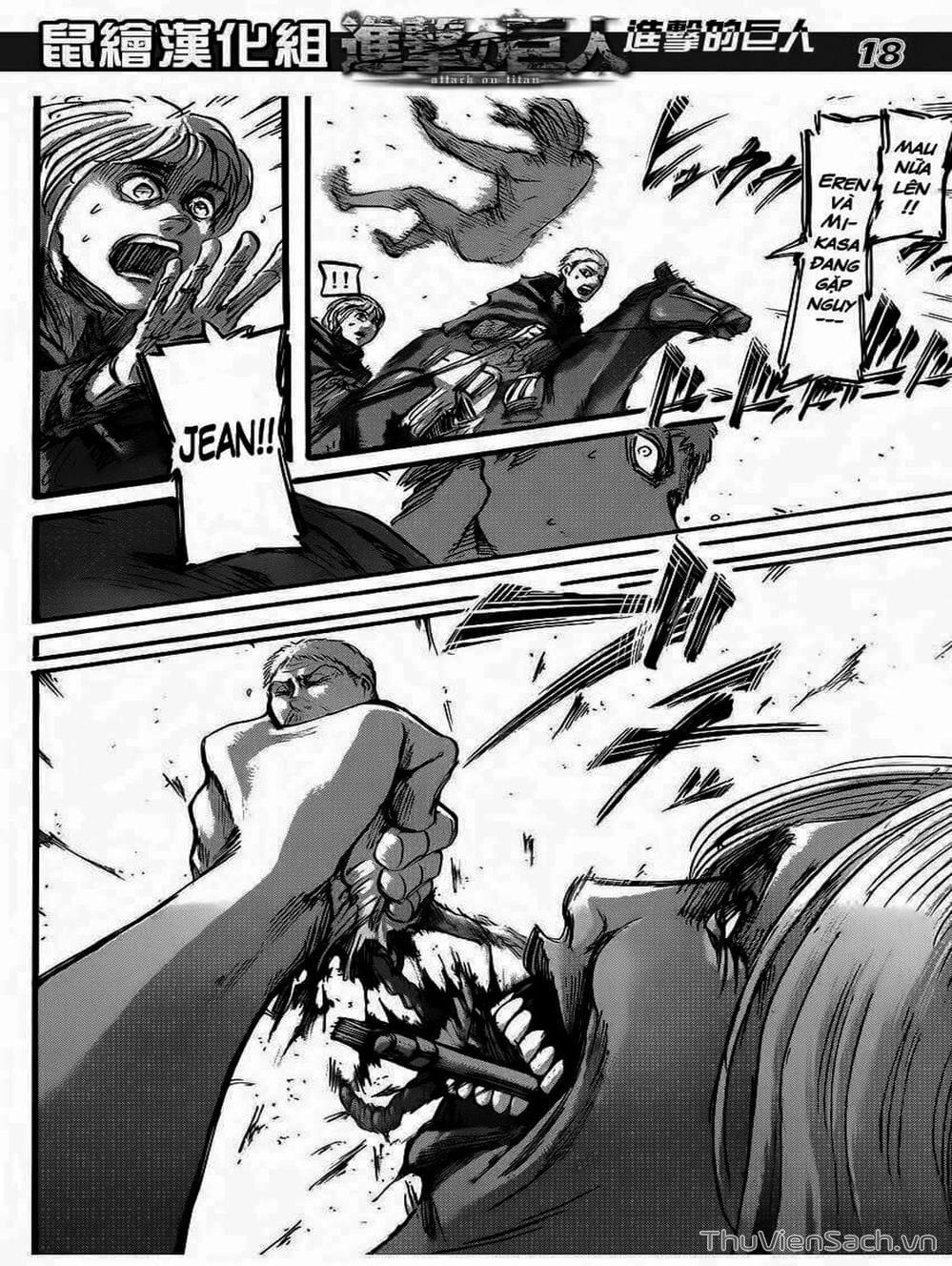 Truyện Tranh Đại Chiến Titan - Attack On Titan trang 8
