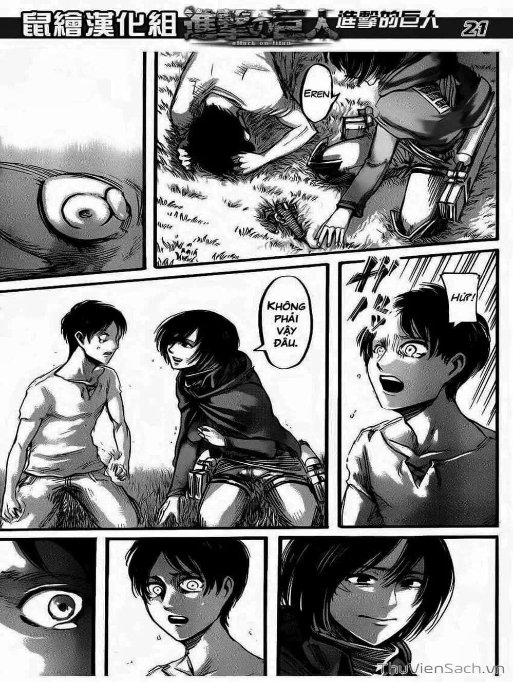Truyện Tranh Đại Chiến Titan - Attack On Titan trang 8