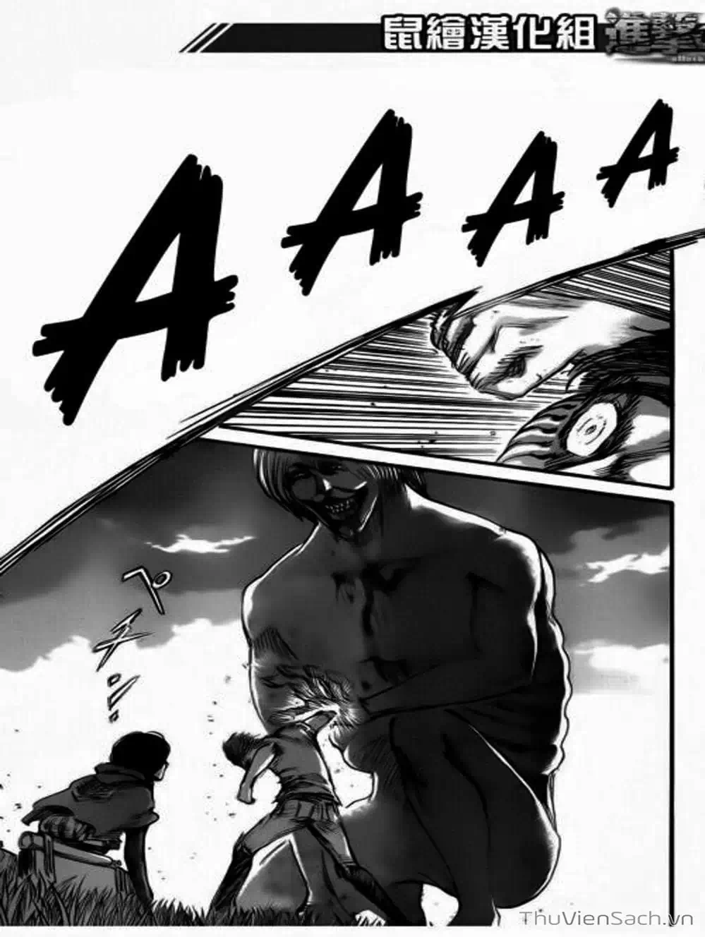 Truyện Tranh Đại Chiến Titan - Attack On Titan trang 8