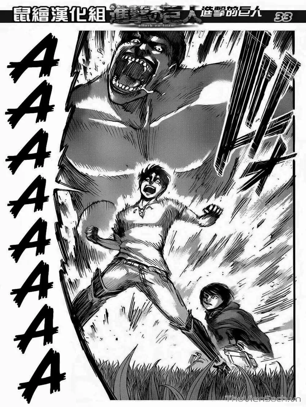 Truyện Tranh Đại Chiến Titan - Attack On Titan trang 8
