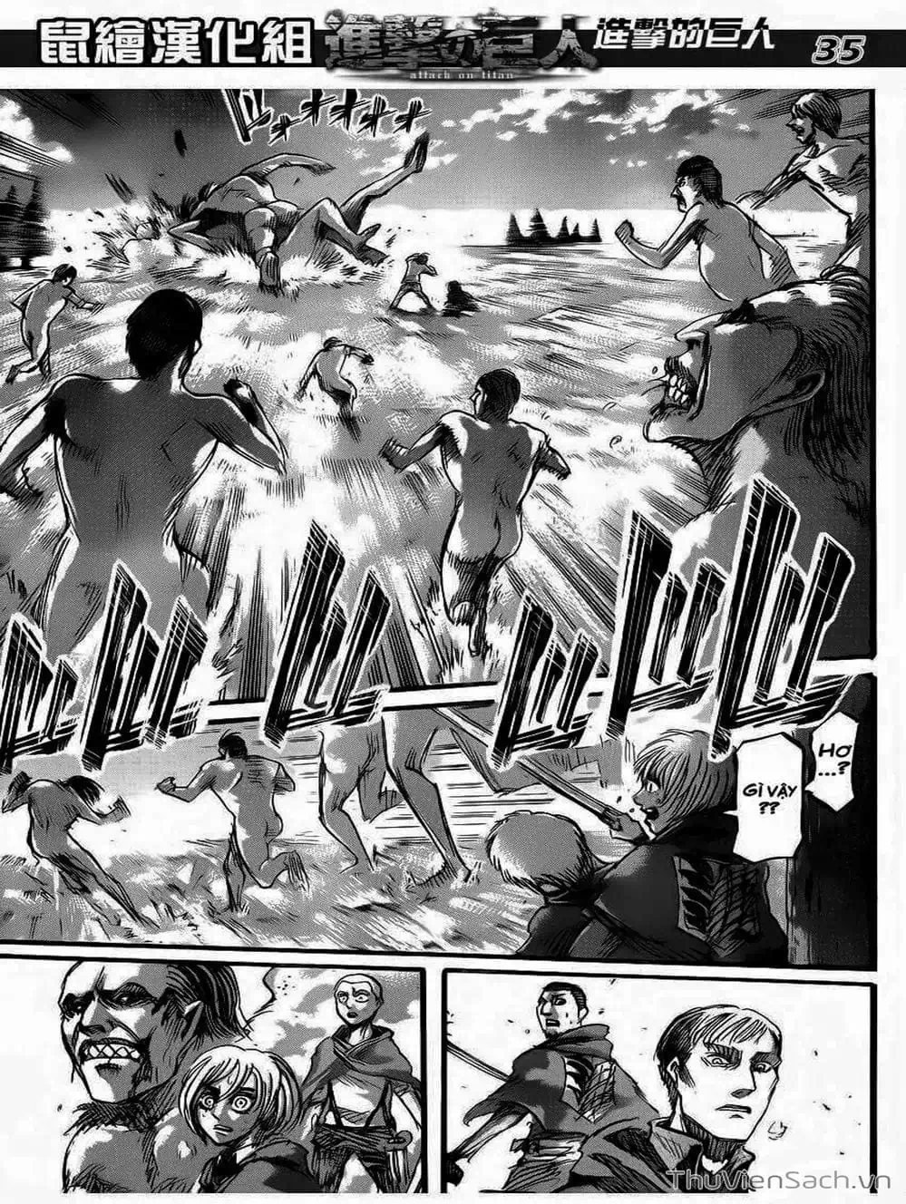 Truyện Tranh Đại Chiến Titan - Attack On Titan trang 8