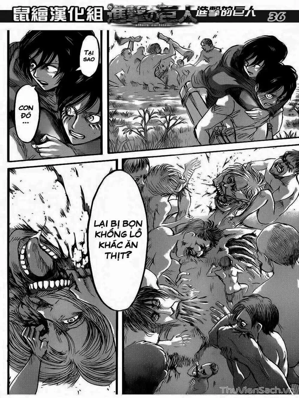 Truyện Tranh Đại Chiến Titan - Attack On Titan trang 8