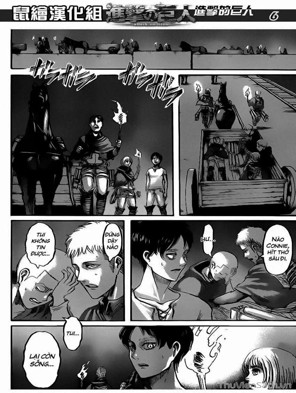 Truyện Tranh Đại Chiến Titan - Attack On Titan trang 8