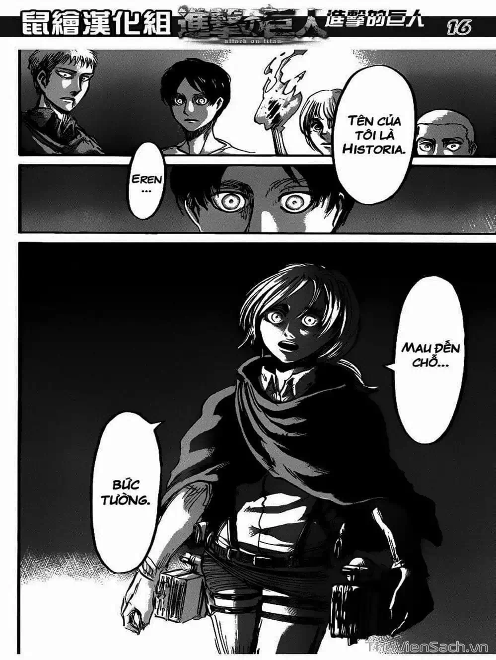 Truyện Tranh Đại Chiến Titan - Attack On Titan trang 8