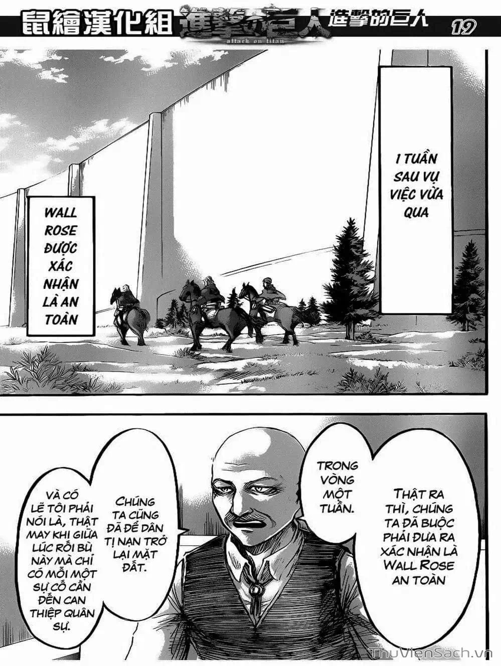 Truyện Tranh Đại Chiến Titan - Attack On Titan trang 8