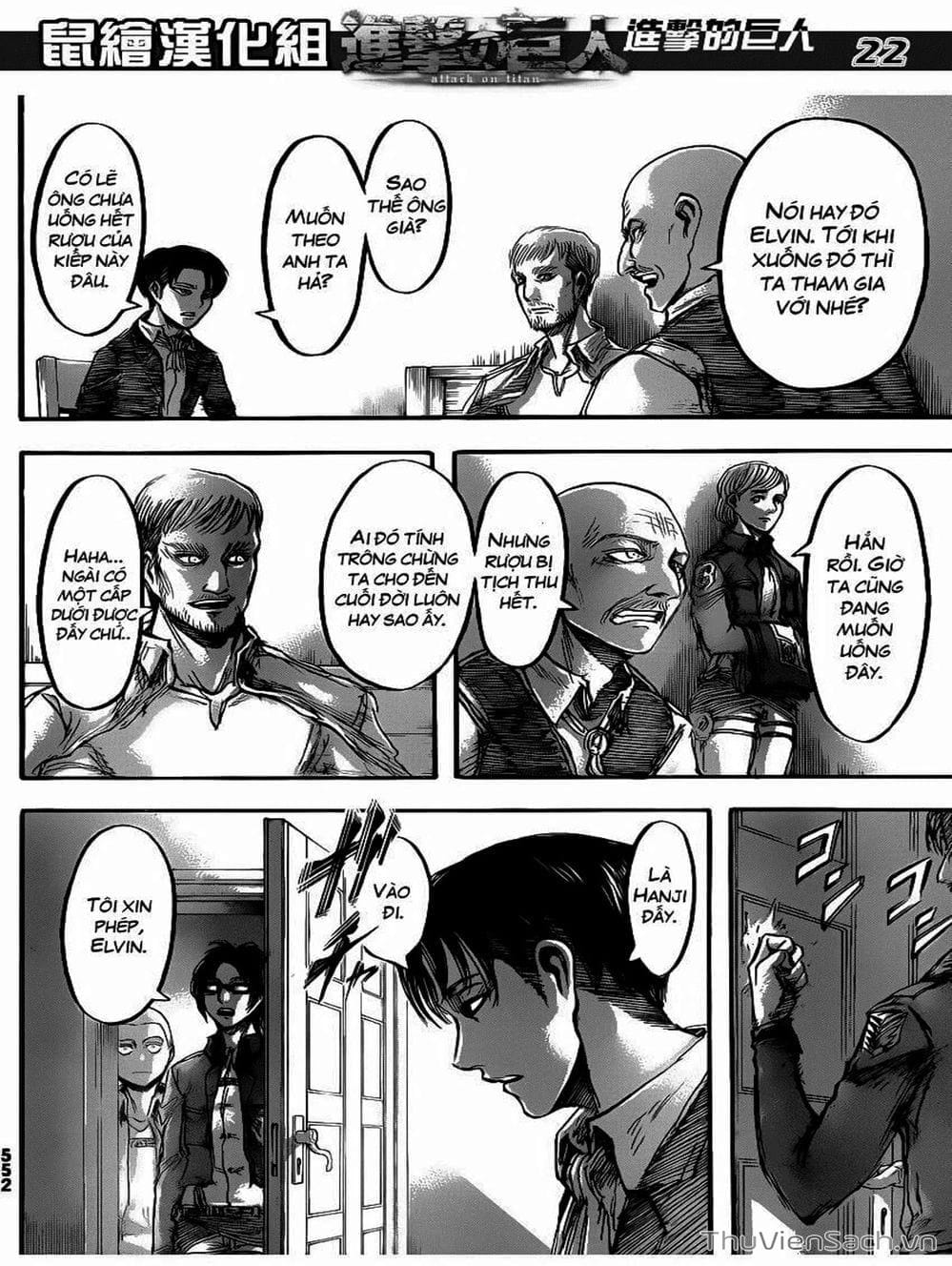 Truyện Tranh Đại Chiến Titan - Attack On Titan trang 8