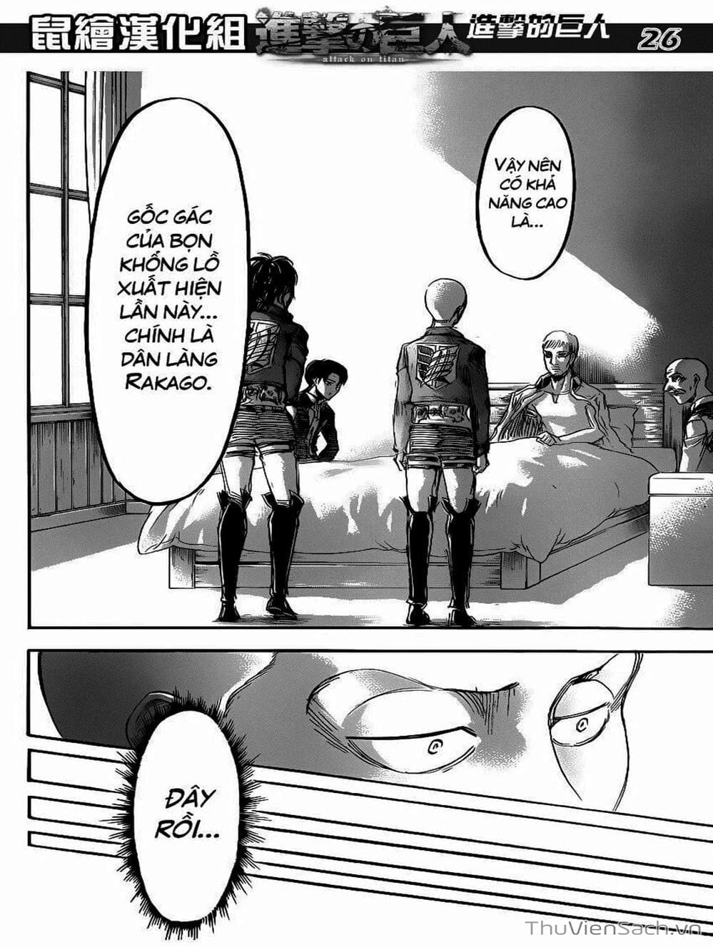 Truyện Tranh Đại Chiến Titan - Attack On Titan trang 8