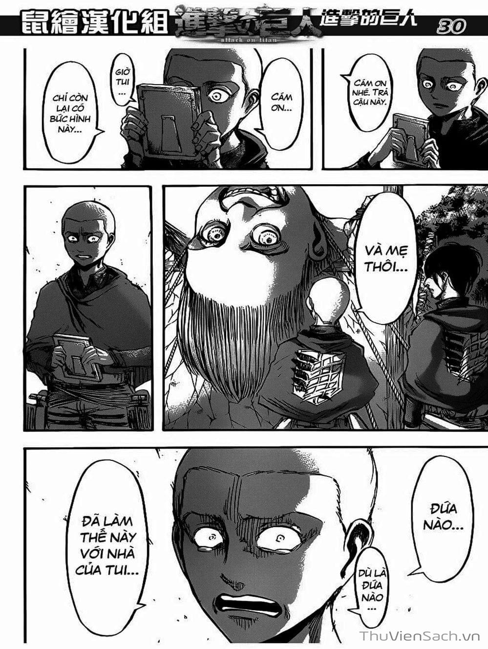 Truyện Tranh Đại Chiến Titan - Attack On Titan trang 8