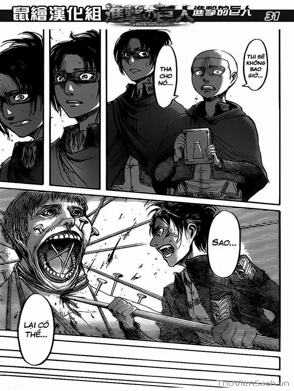 Truyện Tranh Đại Chiến Titan - Attack On Titan trang 8