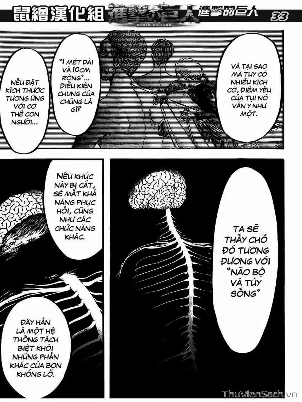 Truyện Tranh Đại Chiến Titan - Attack On Titan trang 8