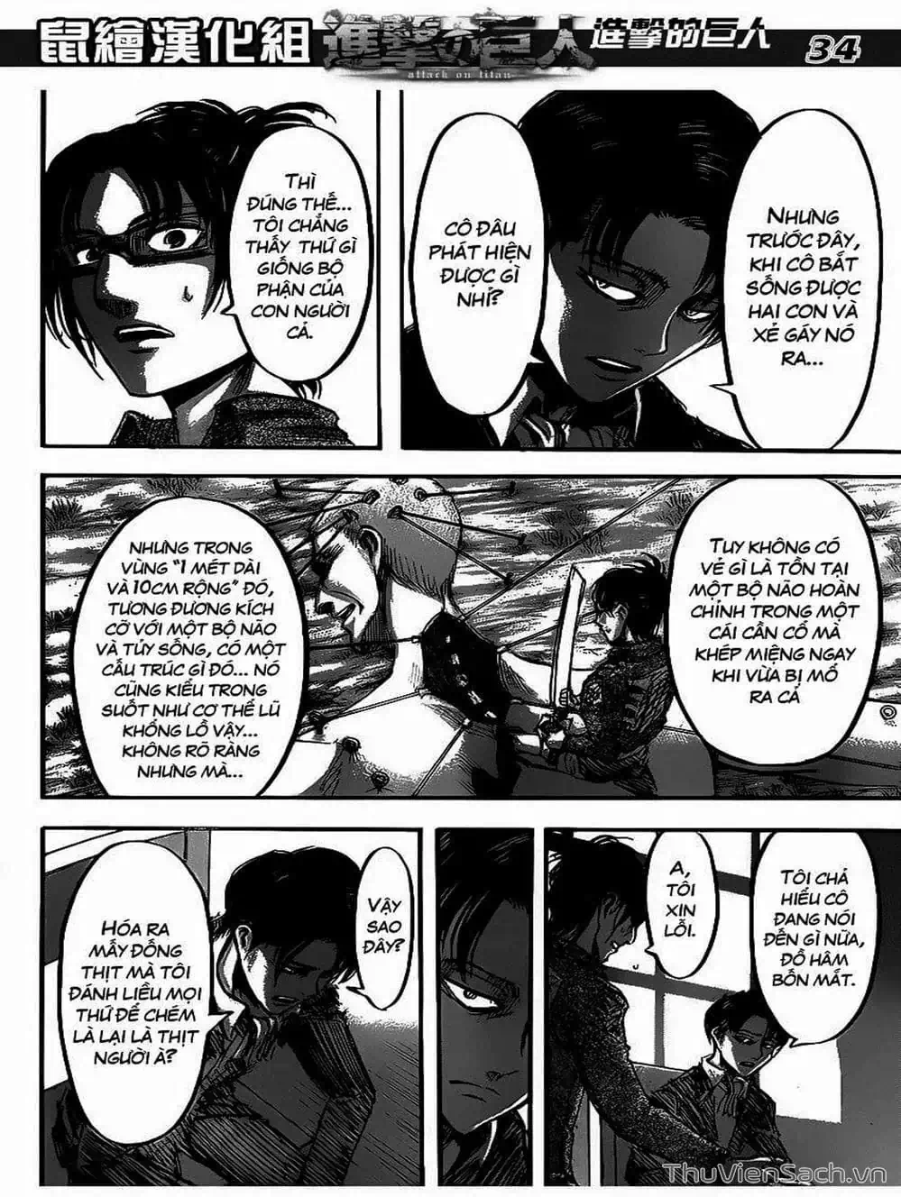 Truyện Tranh Đại Chiến Titan - Attack On Titan trang 8