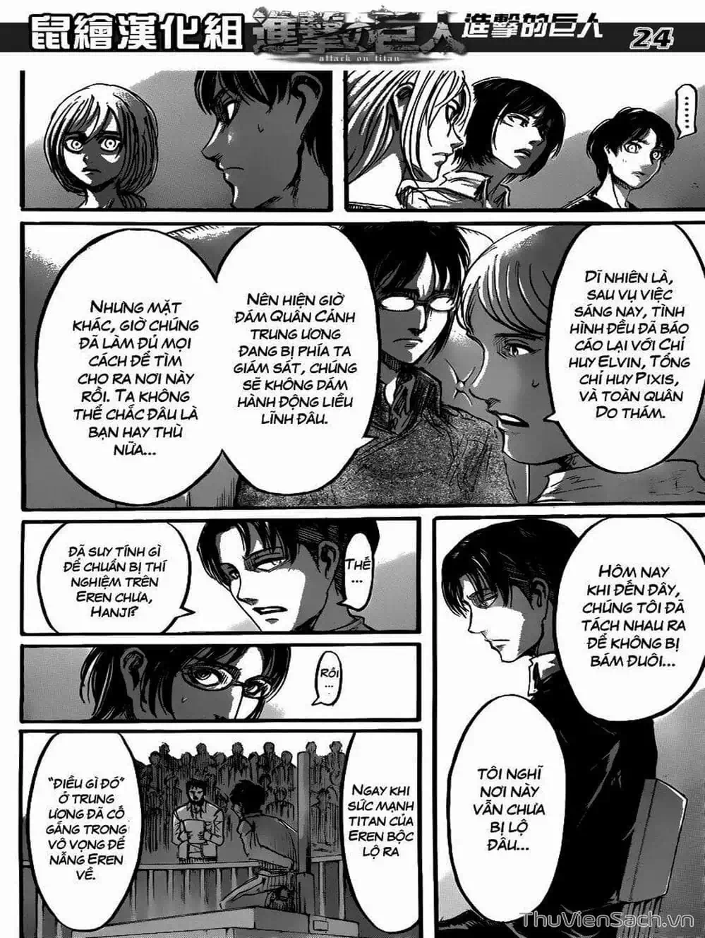 Truyện Tranh Đại Chiến Titan - Attack On Titan trang 8