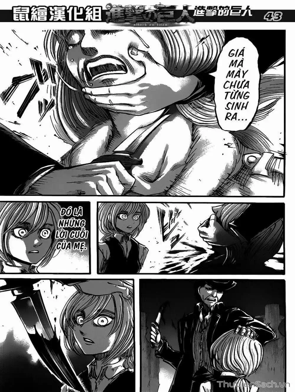 Truyện Tranh Đại Chiến Titan - Attack On Titan trang 8