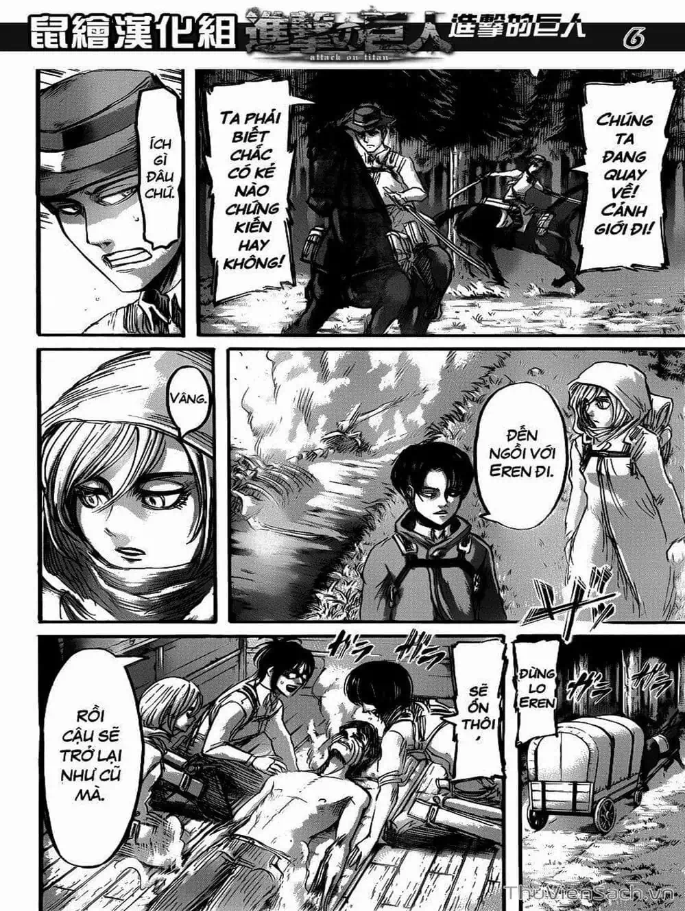 Truyện Tranh Đại Chiến Titan - Attack On Titan trang 8