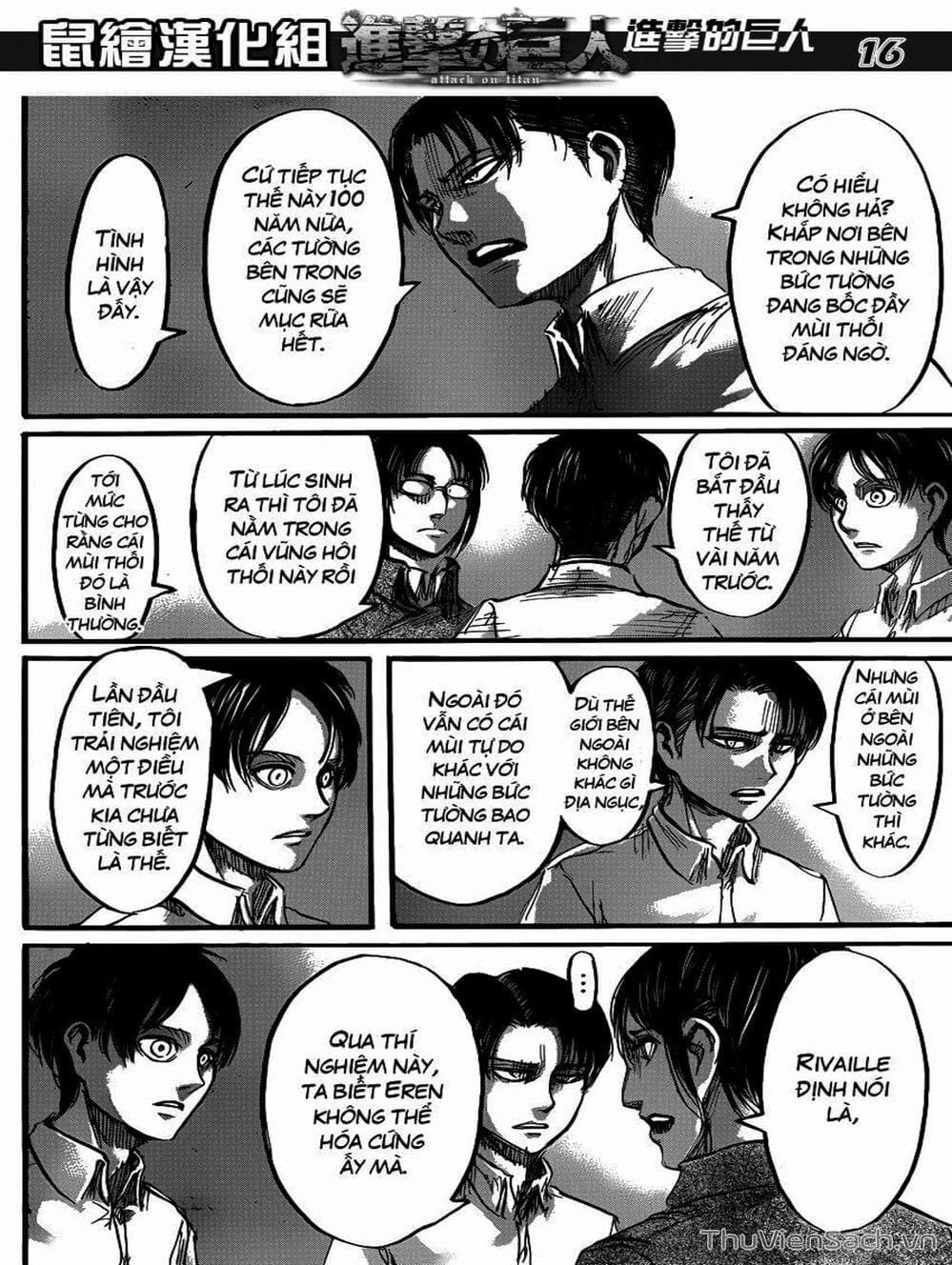 Truyện Tranh Đại Chiến Titan - Attack On Titan trang 8