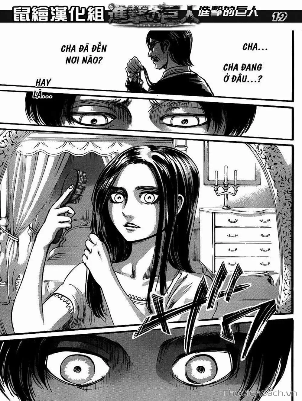 Truyện Tranh Đại Chiến Titan - Attack On Titan trang 8
