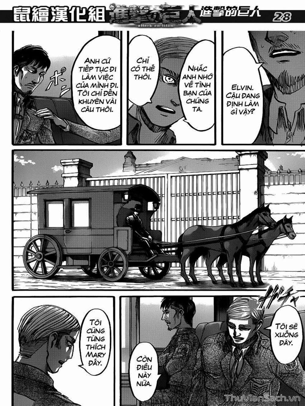 Truyện Tranh Đại Chiến Titan - Attack On Titan trang 8