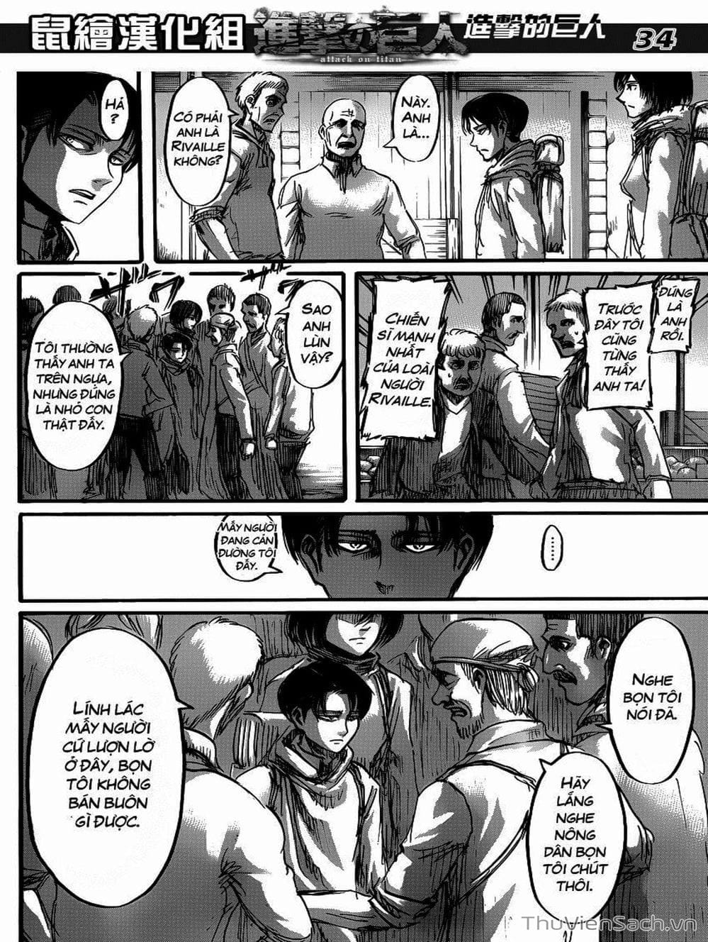 Truyện Tranh Đại Chiến Titan - Attack On Titan trang 8