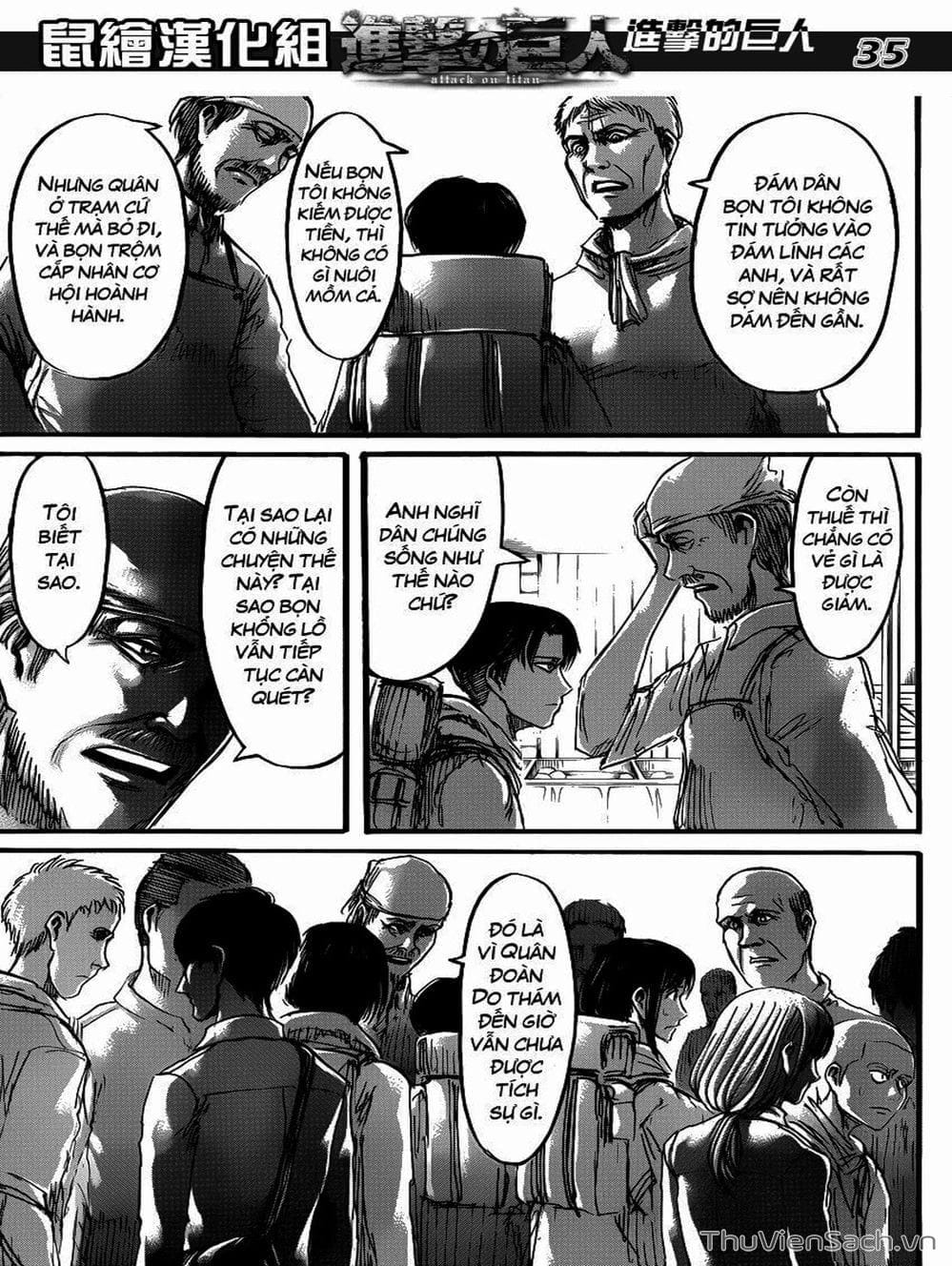 Truyện Tranh Đại Chiến Titan - Attack On Titan trang 8
