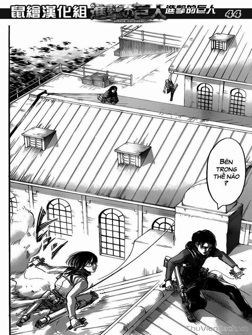 Truyện Tranh Đại Chiến Titan - Attack On Titan trang 8