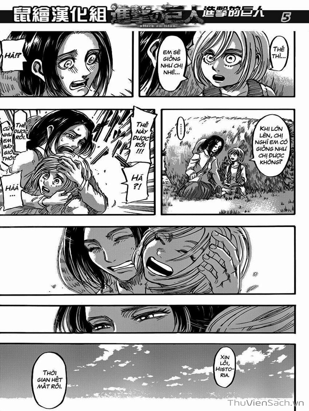 Truyện Tranh Đại Chiến Titan - Attack On Titan trang 8
