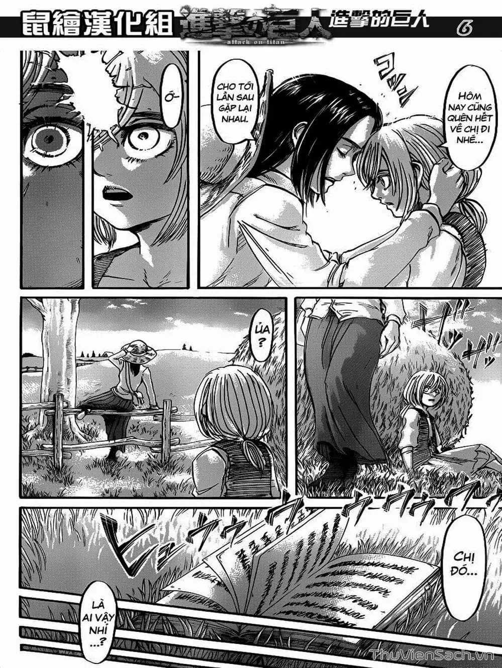 Truyện Tranh Đại Chiến Titan - Attack On Titan trang 8