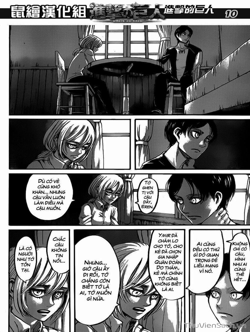 Truyện Tranh Đại Chiến Titan - Attack On Titan trang 8
