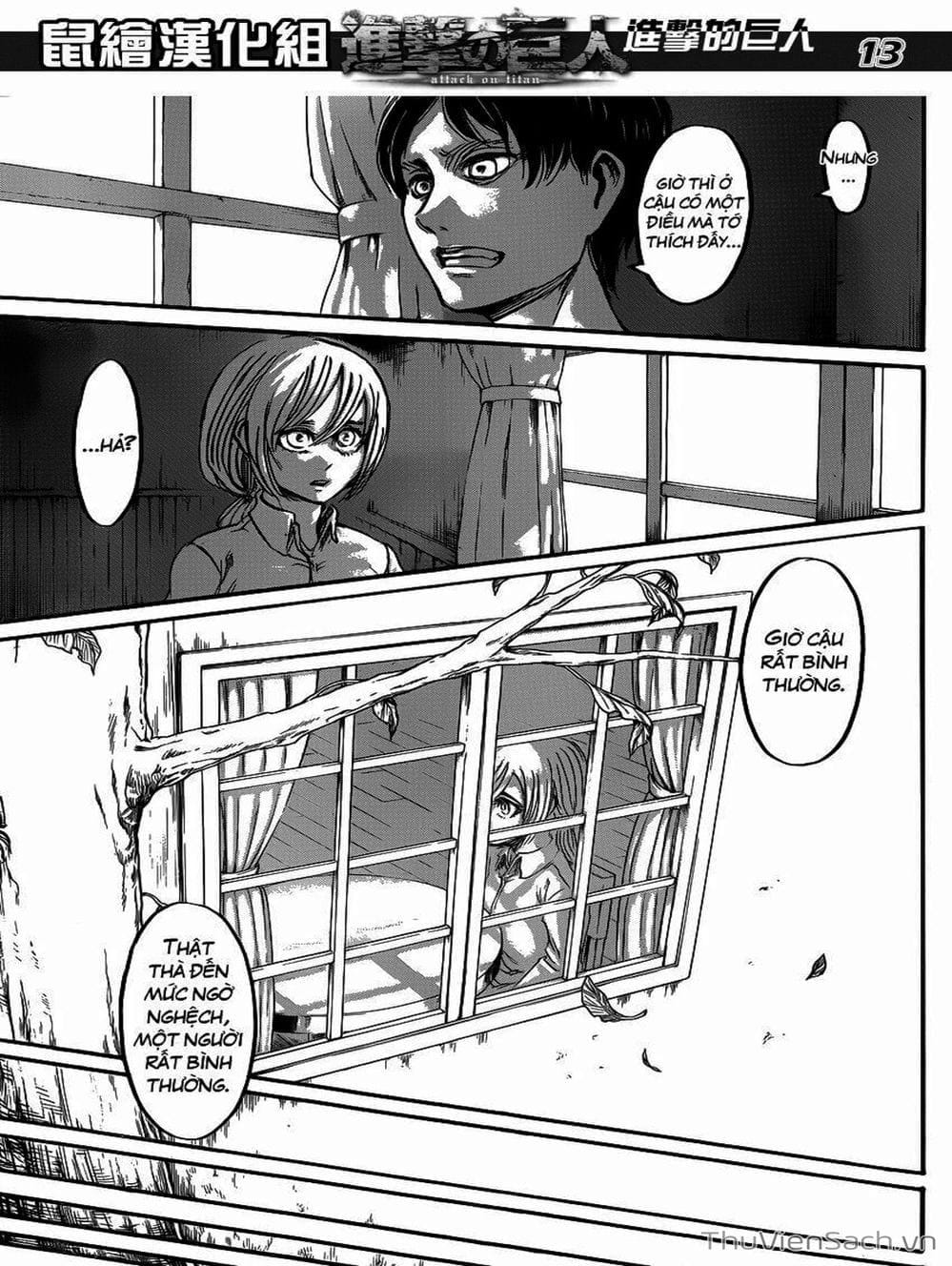 Truyện Tranh Đại Chiến Titan - Attack On Titan trang 8