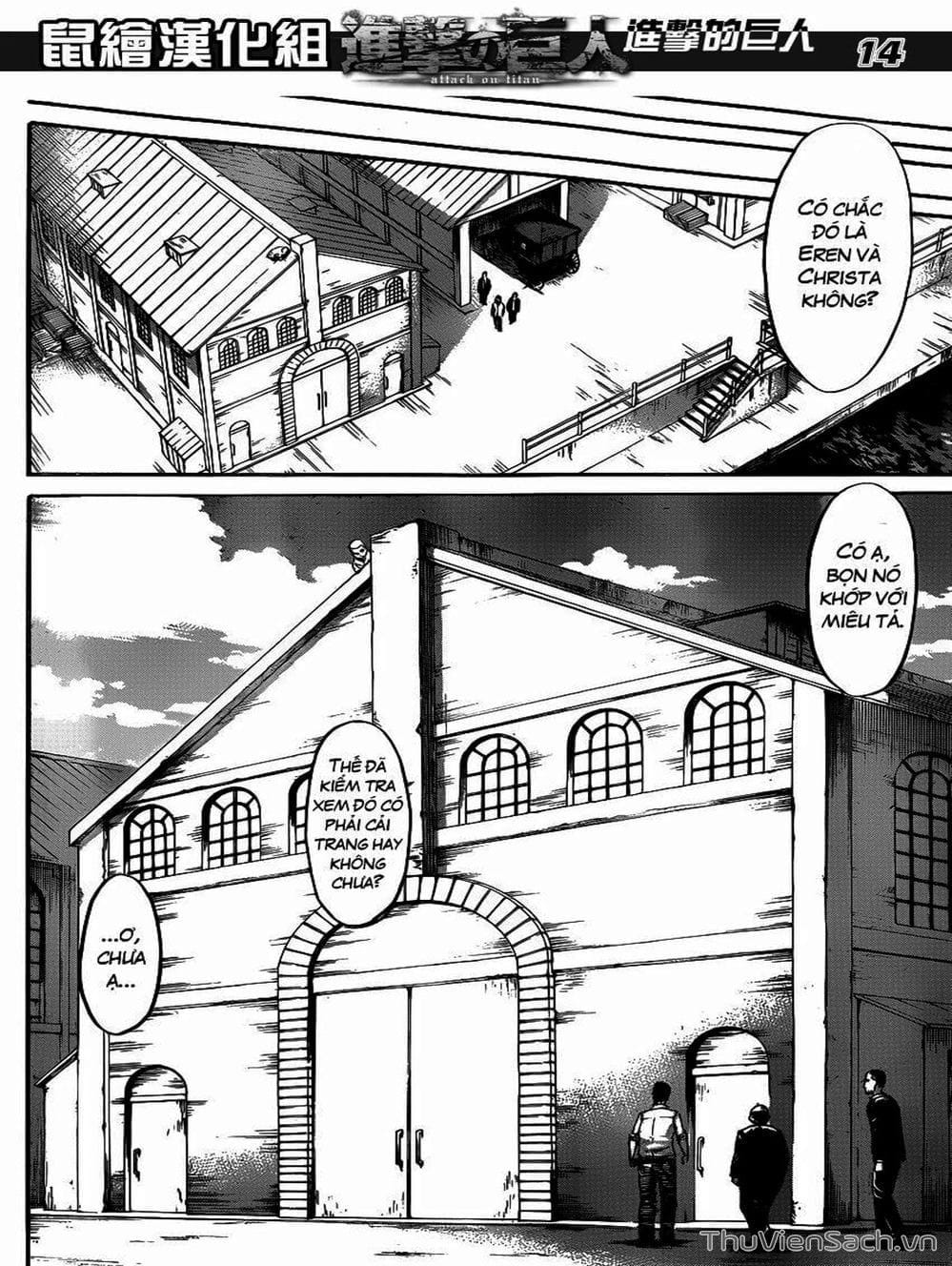 Truyện Tranh Đại Chiến Titan - Attack On Titan trang 8