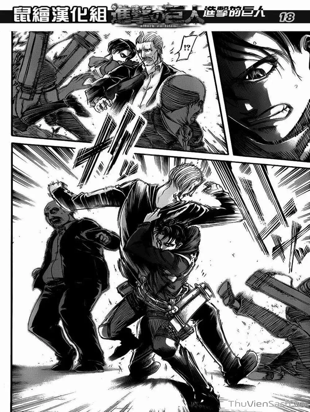 Truyện Tranh Đại Chiến Titan - Attack On Titan trang 8